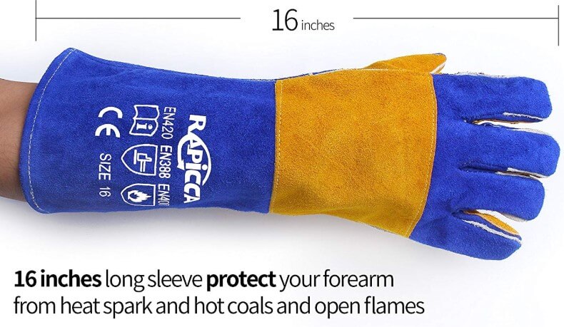 Rapicca Welding Gloves