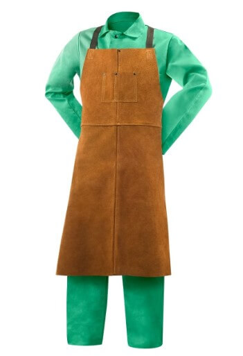 Steiner 92166 Bib Apron For Welding