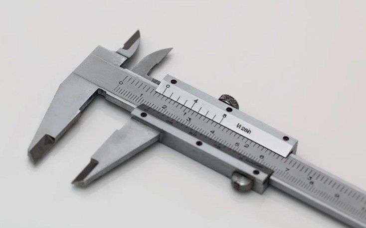 Vernier Caliper Measuring