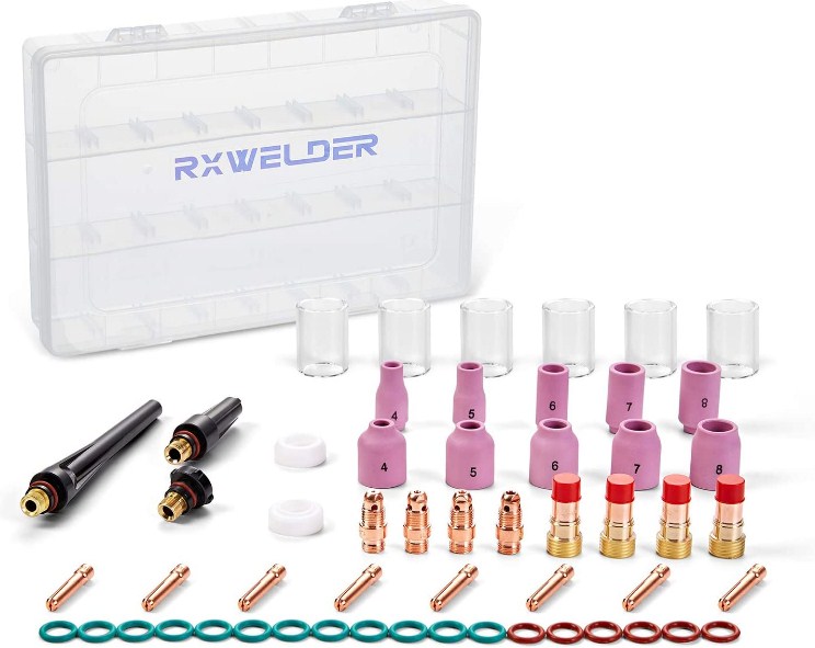 RX Weld 55PCS TIG Welding Torch