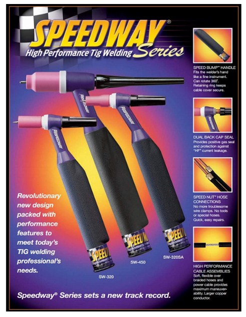 Weldtec Speedway Deluxe TIG Torch